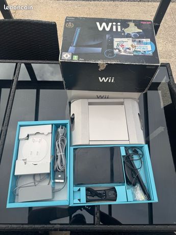 Wii 20e anniversaire noir
