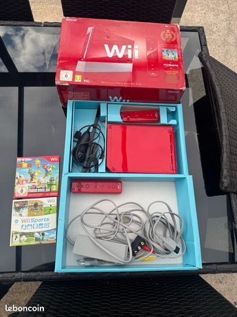 Wii 20e anniversaire rouge