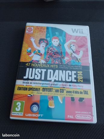 Wii Just Dance 2014