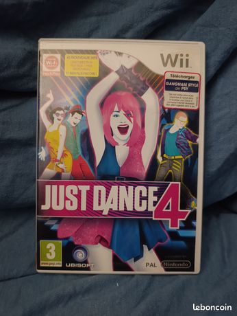 Wii : Just Dance 4