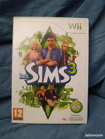 Wii : Les Sims 3