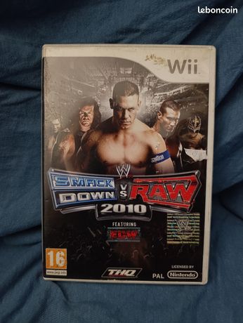 Wii : Smack down vs Raw 2010