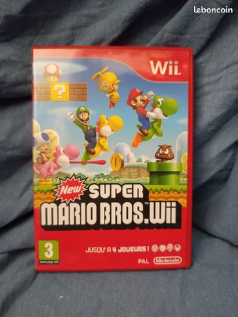 Wii : Super Mario Bros Wii