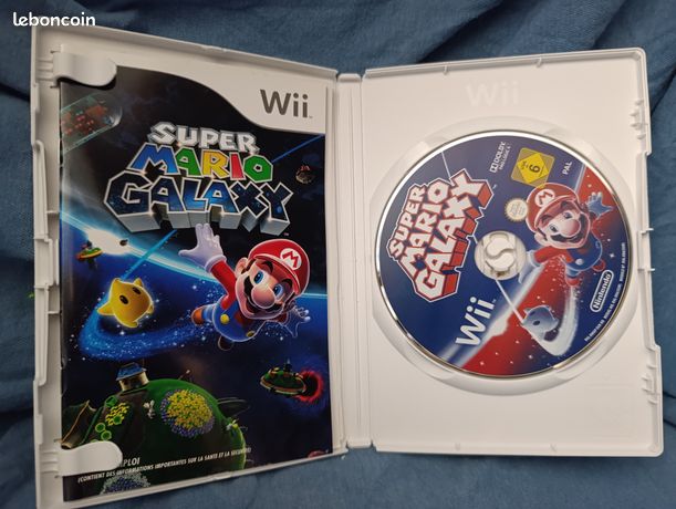Wii : Super Mario Galaxy