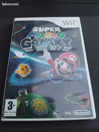Wii super mario galaxy