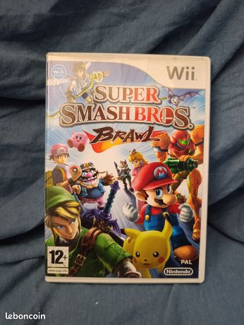 Wii : Super Smash Bros Brawl