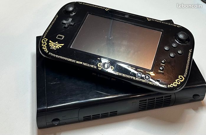 Wii U Zelda à réparer