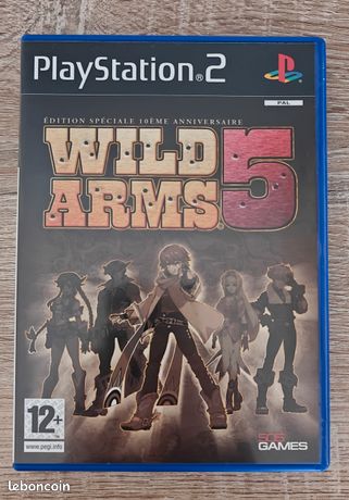 Wild arms 5 PS2