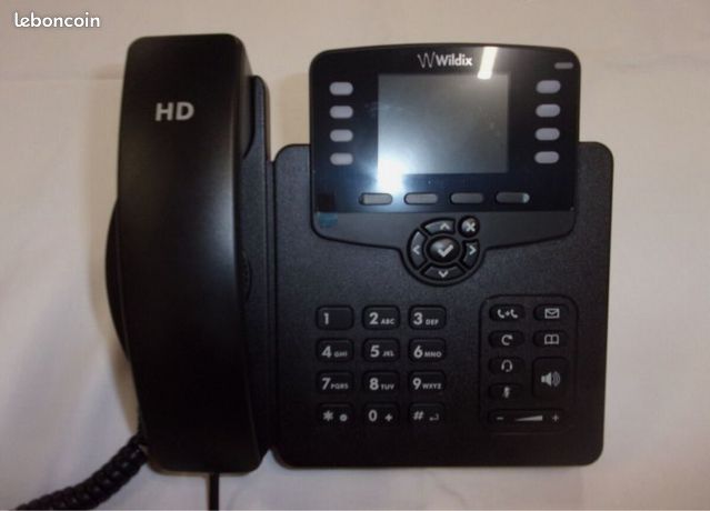 Wildix Wp480G Téléphone De Bureau voip Ip