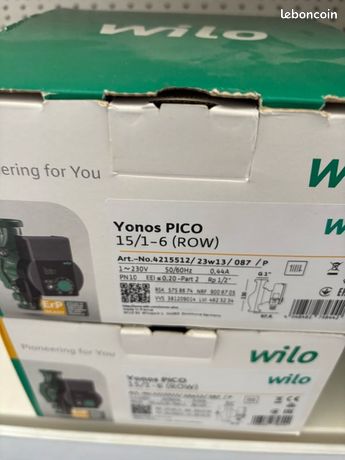 Wilo circulateur