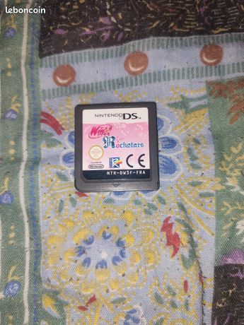 Winx Club Rockstars Nintendo DS