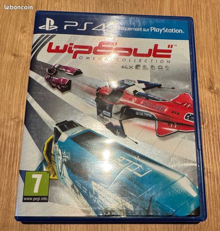 Wipout omega collection PS4