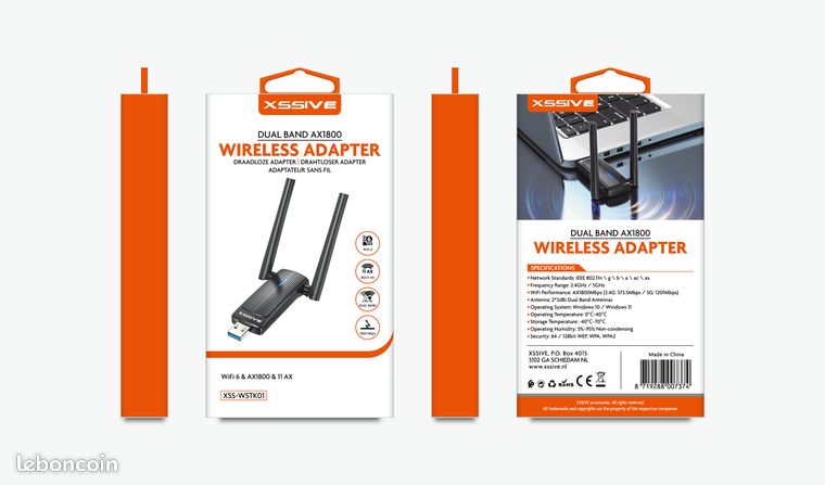 Wireless adapter