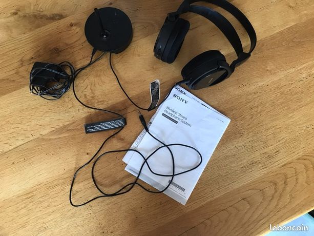 Wireless confort SONY