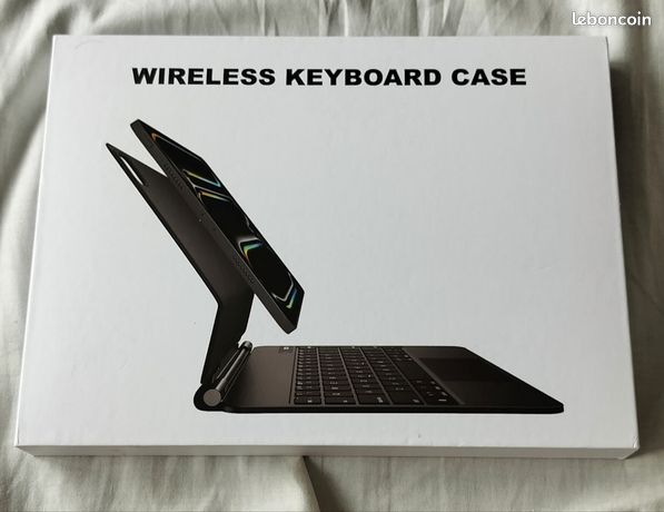 Wireless keyboard Case iPad