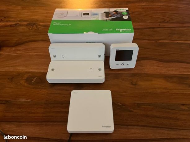 Wiser kit thermostat connecté 2 radiateurs