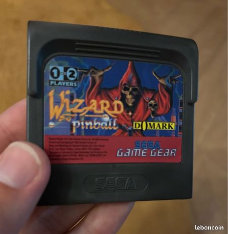 Wizard Pinball Sega Game Gear