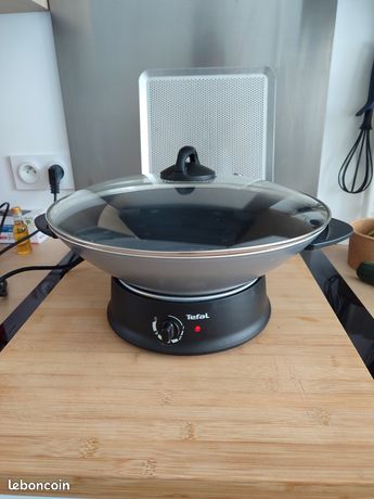 Wok électrique tefal