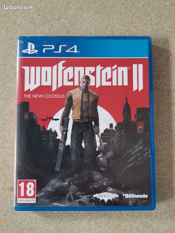 Wolfenstein 2 the new colossus ps4
