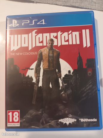 Wolfenstein 2 ps4