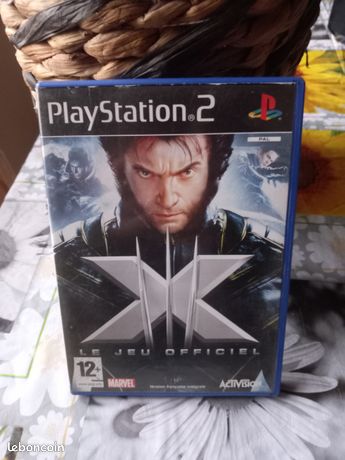 Wolverine Le Jeu Sur Ps2