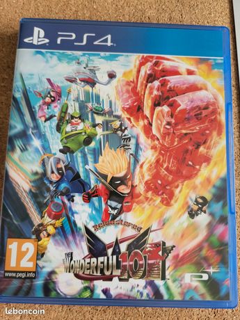 Wonderful 101 Remastered PS4