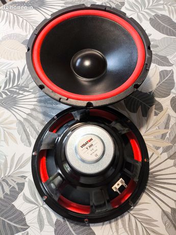 Woofer 12 pouces 30 cm Visaton T300 4 ohms