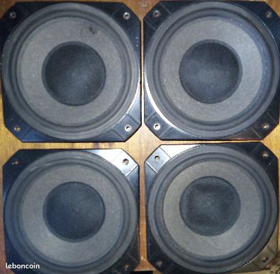 Woofer cabasse 17 BZ 15 8 ohms
