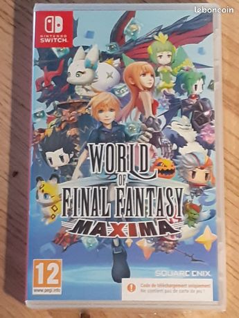 World of final fantasy : maxima switch