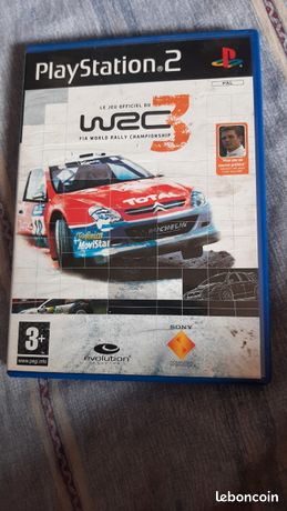 Wrc 3 world rally playstation 2 ps2