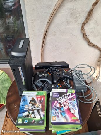Wuii U avec 7 jeux et accessoires