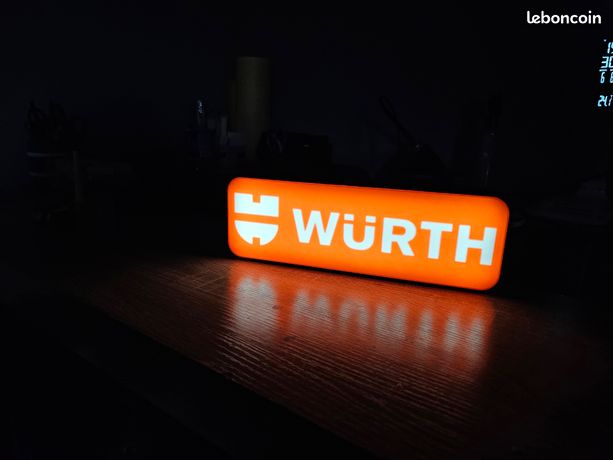 Würth lumineux