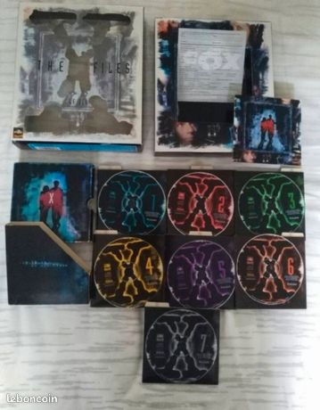 X Files Big Box