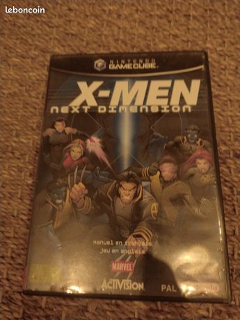 X-Men Next Dimension GameCube