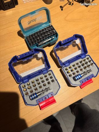 X2 Coffrets embouts tivoly diamant