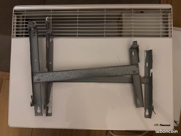 X2 Radiateurs Thermor 1000W