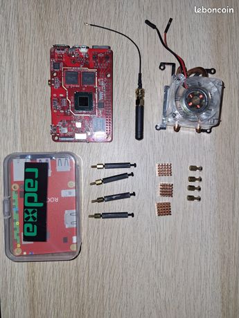 X86 sbc rock pi x / arduino / raspberry