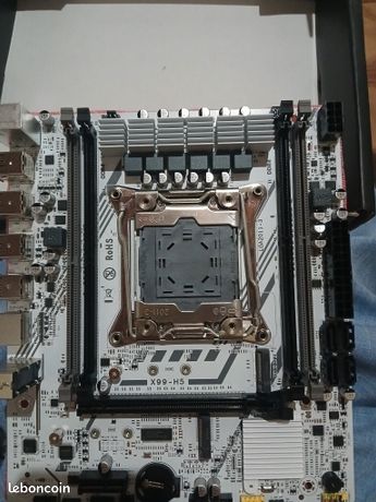 X99 QIYIDA Kit de carte mère LGA2011-3