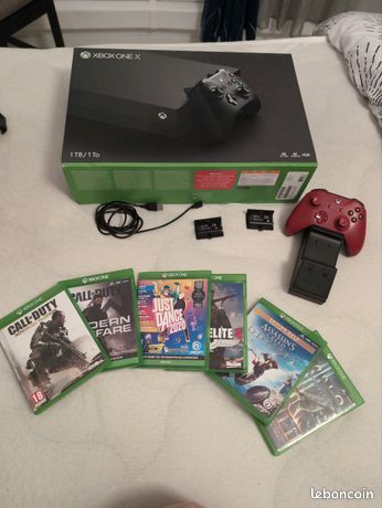 X box one x