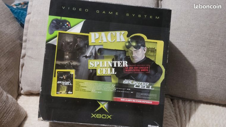 Xbox 1ere génération neuve