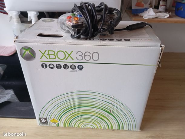 Xbox 360 avec manette