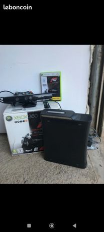Xbox 360+jeux +manette et kinet