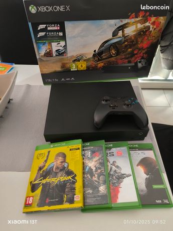Xbox one et jeux