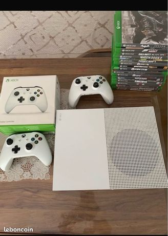 Xbox série s +18 jeux