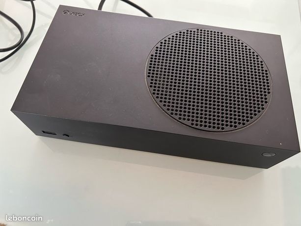 Xbox série S 1To noir