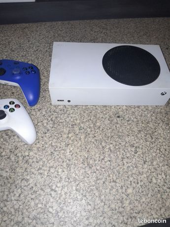 Xbox serie s 512 go 2 manettes