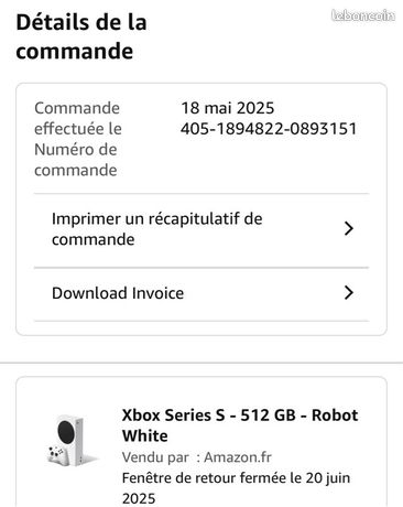 Xbox série s version 2024
