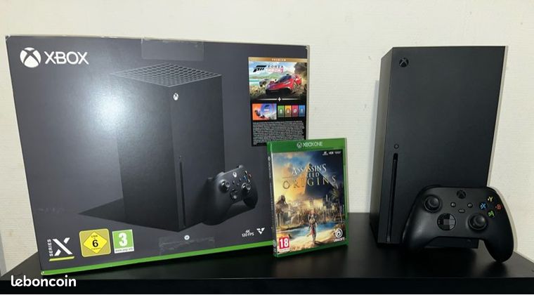 Xbox série X + Assassins creed origins