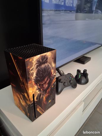Xbox serie X cover Black Myth Wikong