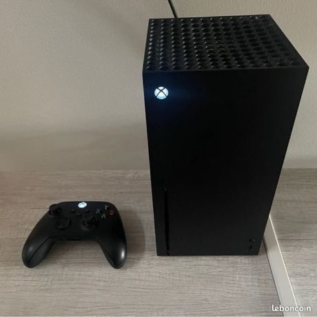 Xbox Series X 1 To + accessoires